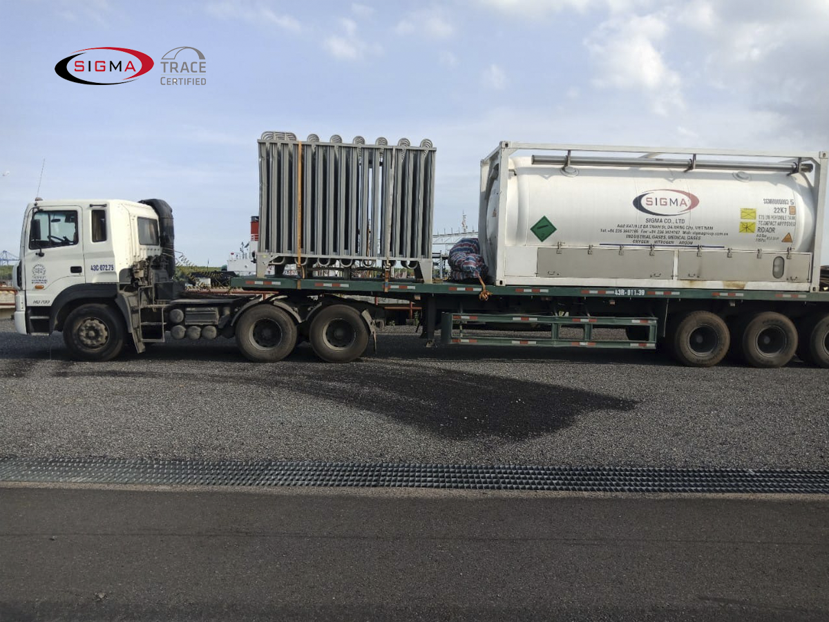 Dự án bồn chứa khí công nghiệp Sigma 4